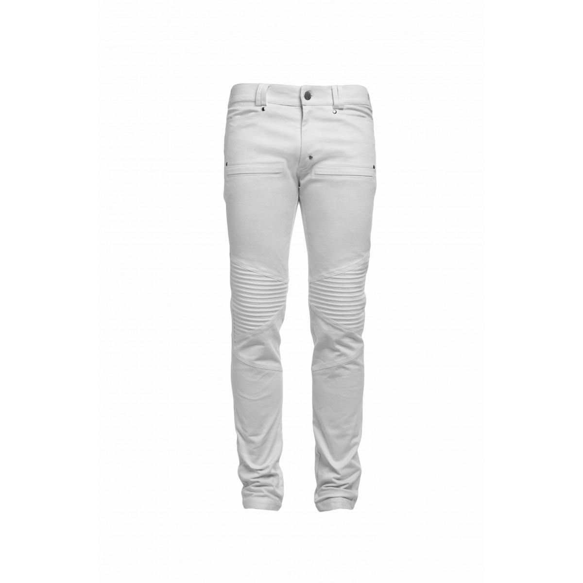 biker white jeans